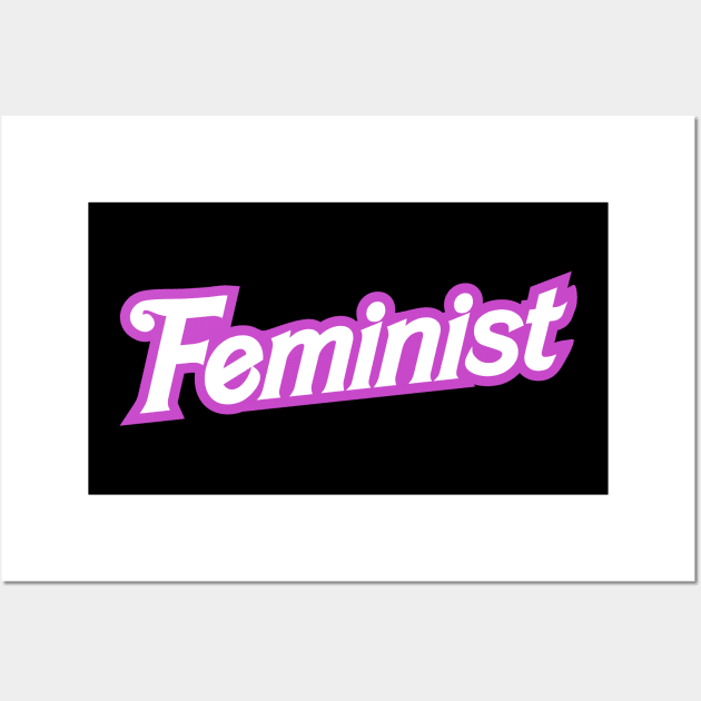 Feminist Wall Art by Piercek25